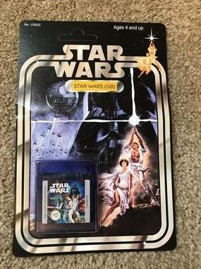 Star Wars Nintendo Game Boy Limited Run Games Sealed Brand NEW